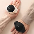 thumbnail image 3 of Mini Heating Bracelet Warming Hand USB Rechargeable Bracelet for Protection from Cold  Black, 3 of 7