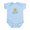 Sky Blue, variant on CafePress - Nana's Sunshine Infant Bodysuit - Baby Light Bodysuit, Size Newborn - 24 Months