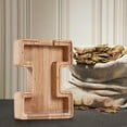 thumbnail image 4 of EGYMEN Personalized Wooden Name Money Box, Custom Letter Deposit Bank, Handcrafted Wooden Coin Saver, Eco-Friendly Children's Money Bank, 4 of 6