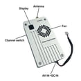 thumbnail image 3 of 500Mhz 5W FPV VTX 40-50km Long Range Video Transmitter Receiver 8 Channels High Power Wireless Video Transmission, 3 of 5