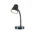 thumbnail image 3 of Mainstays LED Desk Lamp with USB Port, Dark Grey, 3 of 7