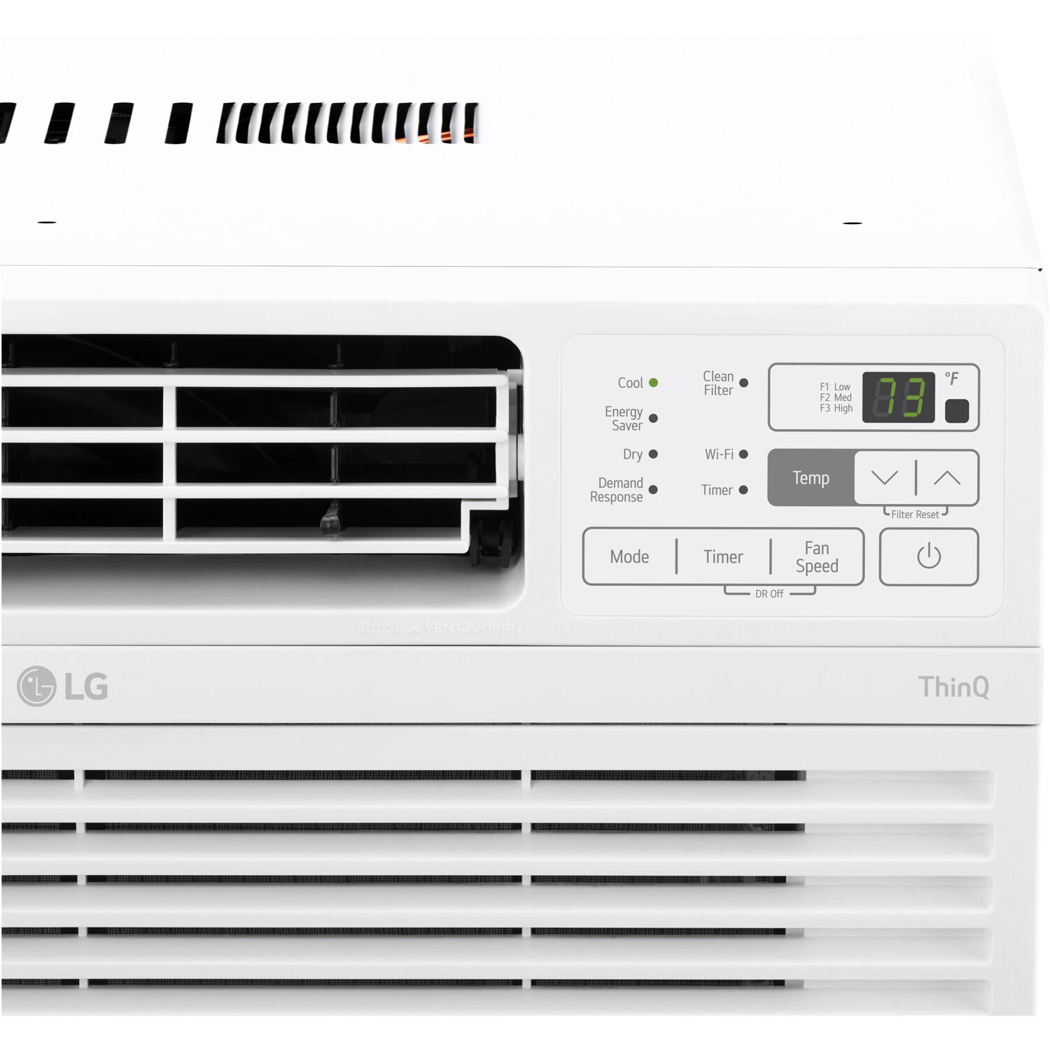 LG 8,000 BTU 115V Window-Mounted Air Conditioner with Wi-Fi Control - image 5 of 11