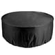 thumbnail image 1 of Protector de mesa y silla para exterior, bandeja impermeable negra, funda impermeable para muebles de jardín, 130 x 71 cm, tela Oxford 210D, 1 of 5