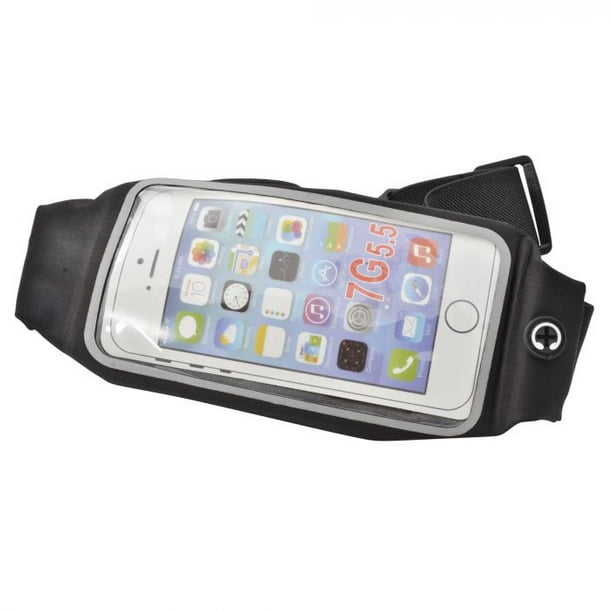 Water-Resistant Running Belt for Women and Men, with 2 Pockets Running  Waist Belt to Store Your Phone, Keys, Money Safely. Reflective Phone Holder