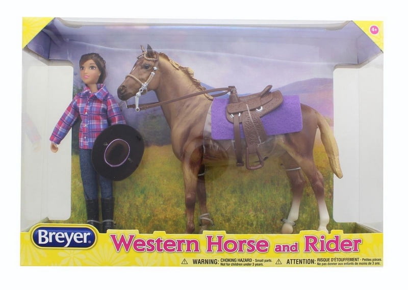 Dollhouse Miniature ONE 1 Western Hair Black Vary Saddle Stand 1:12 Cowboy Horse 