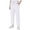 White, variant on Splozh Cargo Pants Boys Boys' Casual Solid Color Drawstring with Pockets Drawstring Children's Trousers Pants Yellow,11-12 Years