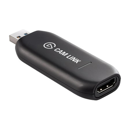 Elgato - Cam Link 4K - Black