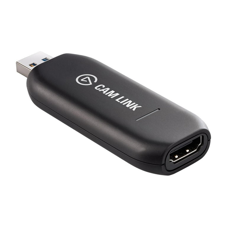 Elgato Cam Link 4K - HDMI to USB 3.0, Live Broadcast
