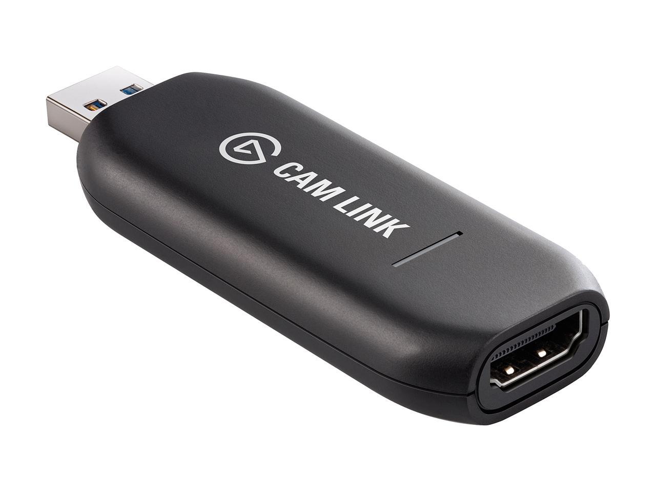 Elgato Cam Link 4K - HDMI to USB 3.0 Camera Connector, Broadcast Live and Record in 1080p60 or 4K at 30 fps via a Compatible DSLR, Camcorder or Action Cam - image 2 of 5