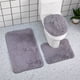 thumbnail image 5 of Baño Alfombras para Baño Baño Alfombras Conjuntos de 3 Piezas de Alfombra de Baño, Ultra Suave Alfombra de Bañera Antideslizante Y Alfombra de Baño Absorbente, Alfombra de Baño, Alfombra de Baño, 5 of 6