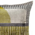 thumbnail image 4 of Parisienne Silk Velvet Ikat Pillow, 16" X 24", Case Only, 4 of 6