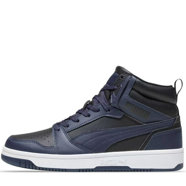 Puma Rebound Tenis Puma Botin Tenis PUMA Azules Estilo Botín Para