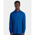 thumbnail image 6 of Jerzees 437ML Men's 5.6 oz 50/50 Long-Sleeve Jersey Polo with SpotShield, 6 of 6
