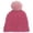 Watermelon Red, variant on Diufon Kids Knitted Beanie Hats Toddler Baby Winter Cute Stretch Windproof Warm Hat Solid Color Outdoor Cap