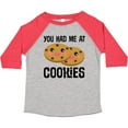 thumbnail image 3 of Inktastic You Had Me at Cookies Boys or Girls Toddler T-Shirt, 3 of 5
