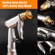 thumbnail image 3 of Garden Metal Hose Nozzle, High Pressure Handheld Water Nozzle Sprayer Adjustable Spray Patterns, 3 of 5