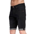 thumbnail image 3 of Duck and Cover Mens Mustone Denim Shorts, 3 of 5