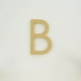 thumbnail image 2 of Package of 1, 12 Inch X 1/2" Thickness MDF Letter B in The Century Gothic Font, Thick, Upper Case for Art & Craft Project, Made in USA, 2 of 4
