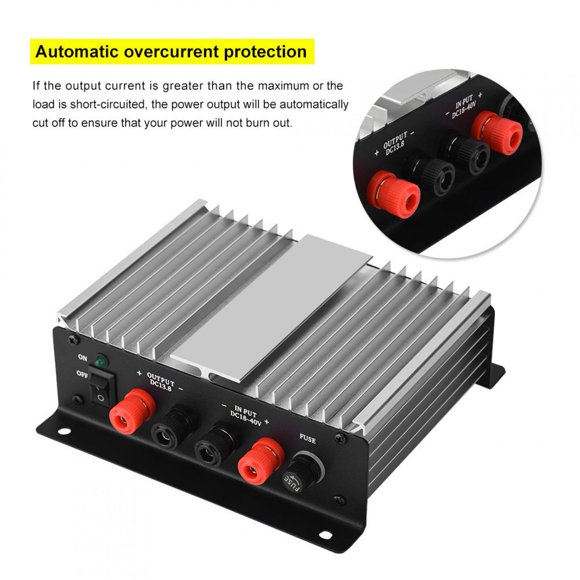 Fuente De Alimentación, Ligera Y Compatible Fuente De Alimentación Automática Montada En Vehículo De Alta Precisión Alta Eficiencia Para Placa De Circuito De Alimentación