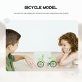 thumbnail image 4 of Miangastore Vélo de Simulation Vert en Plastique 1 Pièce 7,86 X 4,72 Po, 4 of 9