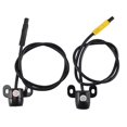 thumbnail image 5 of 1080P Waterproof Motorcycle Camera DVR Motorcycle Dashcam 3 Inch Front & Rear Camera Video Recorder, 5 of 5