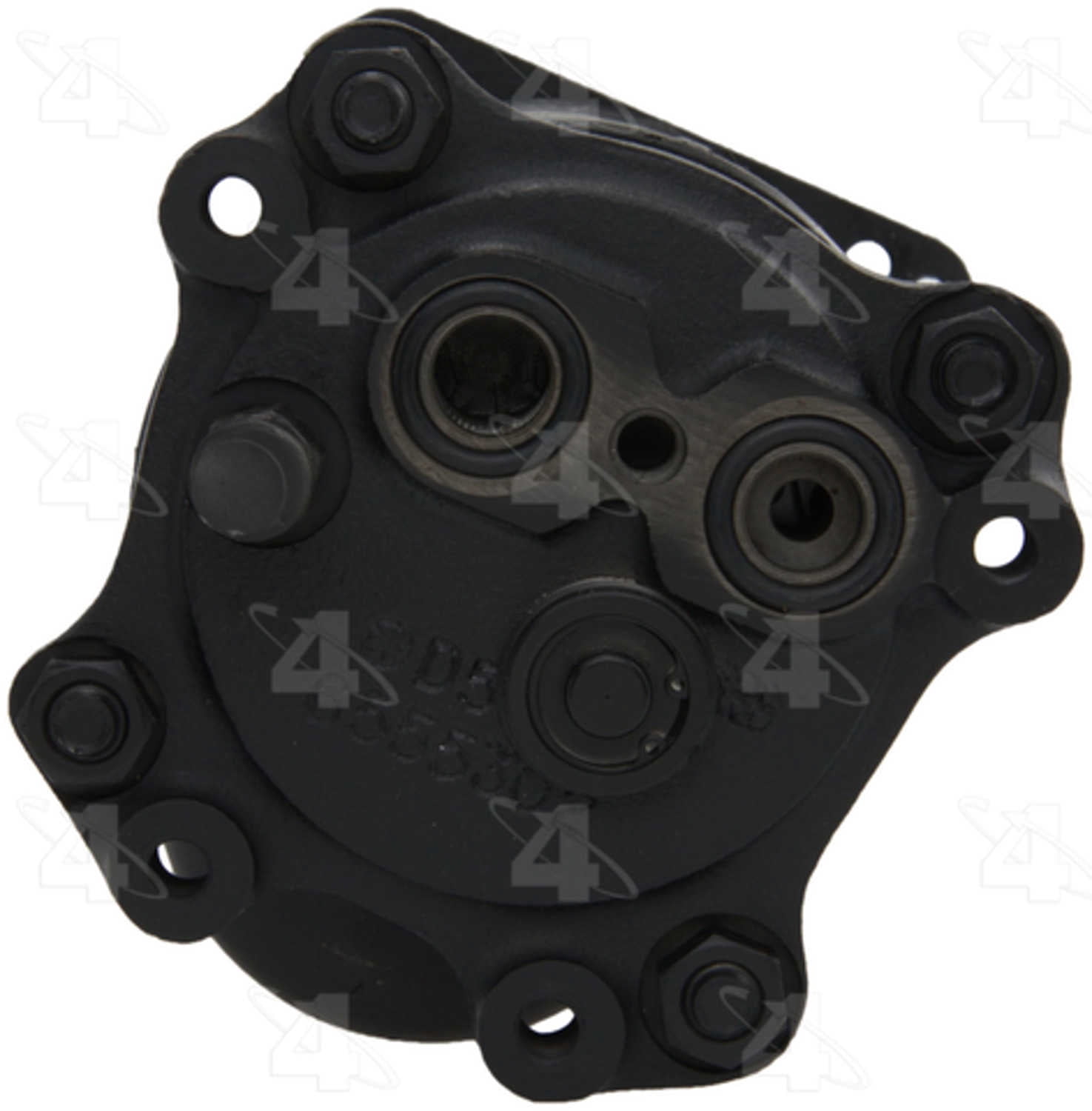 Four Seasons 57098 Reman GM A6 Compressor w/ Clutch Fits select: 1969-1986 CHEVROLET C10, 1970 CHEVROLET MALIBU