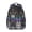 Purple-69, variant on Sleek Paisley Backpack - Unique Paisley Gift for Commuters, Stylish Laptop Bag, Multiple Pockets for Organization