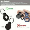thumbnail image 3 of AirTag case key fob, silicone pendant with keychain hook, safety anti-lost, portable, 3 of 3