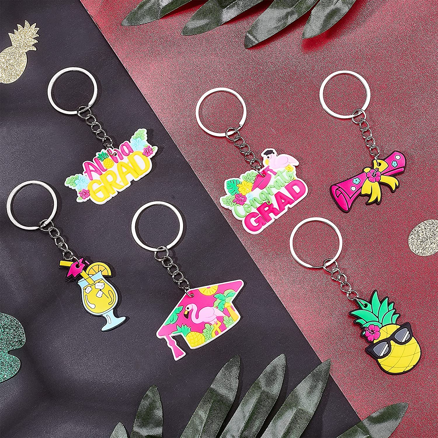 Grad Gifts For Her Funny Keychain Class Of 2025 Graduation Gifts For ...