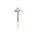 thumbnail image 4 of 1-1/4 Carat T.G.W. Morganite and 1/10 Carat T.W. Diamond Halo Engagement Ring in 10k Rose Gold, 4 of 4