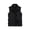 Black, variant on Vest for Men Stand Collar Thickened Waterproof Zip Sleeveless Jacket for Hiking Outdoors Black XL(XL)