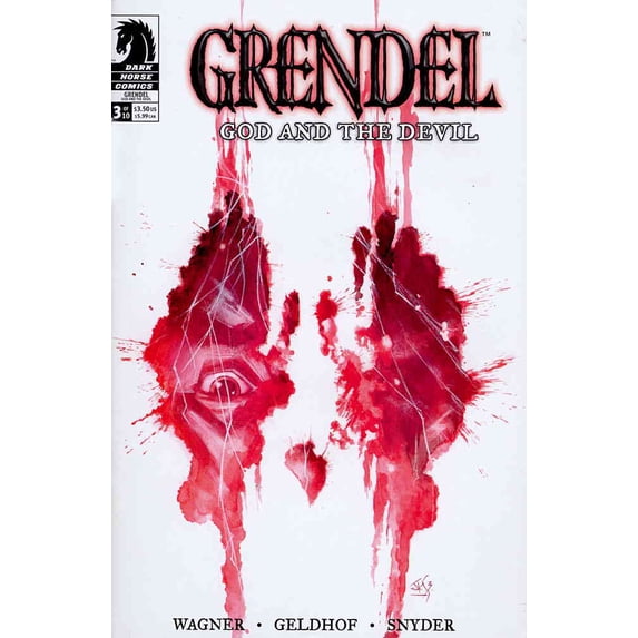 Grendel: God and the Devil #3 VF ; Dark Horse Comic Book