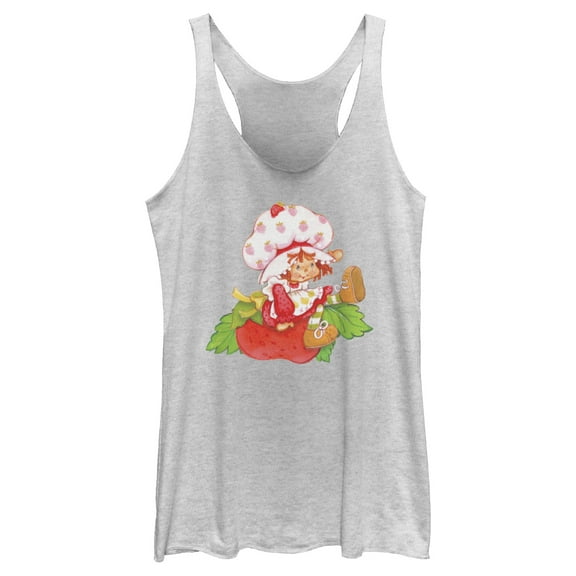 Women's Strawberry Shortcake Playful Berry Racerback Tank Top