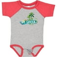 thumbnail image 3 of Inktastic St Lucia Vacation Cruise Trip Boys or Girls Baby Bodysuit, 3 of 5