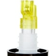 thumbnail image 4 of TrueCraftware- Set of 12 Measured 1-1/2 oz Liquor Pourer with Yellow Tail & Black Collar Acrylonitrile- Cocktail Shot Dispenser Liquor Bottle Pourers Alcohol Liquor Pourers Bar Bartender Accessories, 4 of 6