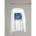 thumbnail image 3 of Watercolor Astrology X Sweatshirt Women -Grace Popp Designs, Female x-Large, 3 of 4