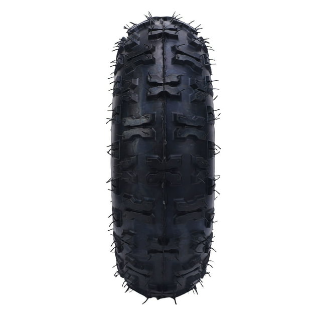 6 Inch Go Kart Wheel Rim Tire Assembly, 13x5.00-6 Wheel Rim Tire Assembly Impact Proof Wide Compatibility Enhanced Traction for 70 90 110 125 200mL 6.5HP Quad
