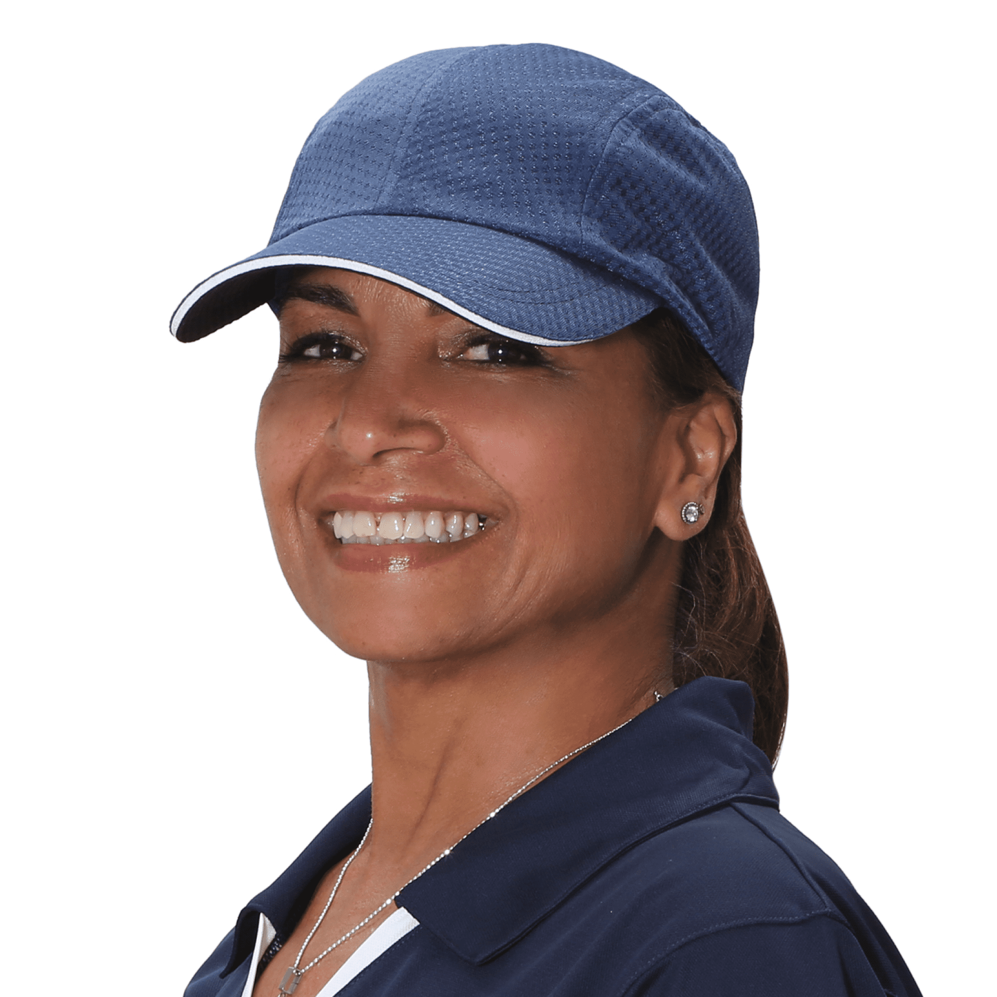 Black running hat shop women s