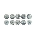 thumbnail image 1 of Nail Art Stamp Pen Set Professional Chic Nail Art Stamp Handicraft Floral Pattern Mani, 1 of 8