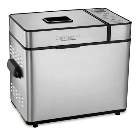 Cuisinart Automatic 2 Pound Silver Bread Maker Machine (Certified Refurbished) - Walmart.com