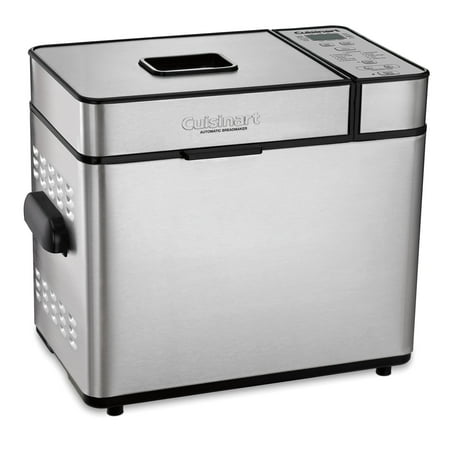Easy Bread Machine - Cuisinart Automatic 2 Pound Silver Bread Maker Machine (Certified Refurbished)