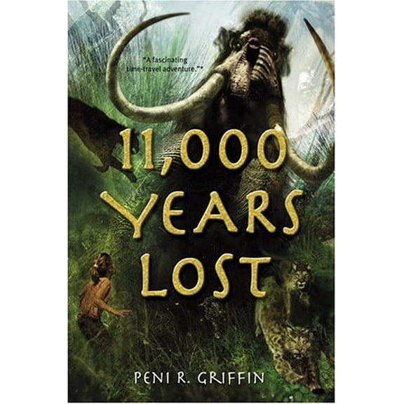 Pre-Owned 11,000 Years Lost (Paperback) 0810992515 9780810992511