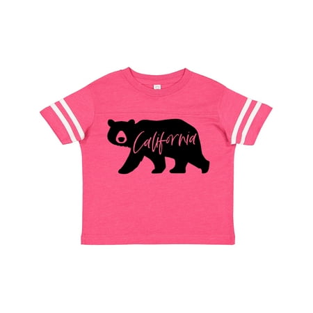

Inktastic California Black Bear Silhouette Gift Toddler Boy or Toddler Girl T-Shirt