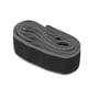 thumbnail image 3 of Banda elástica de resistencia para ejercicios de estiramiento y fitness, correa de tracción portátil, color gris, para baile latino, yoga, 3 of 8