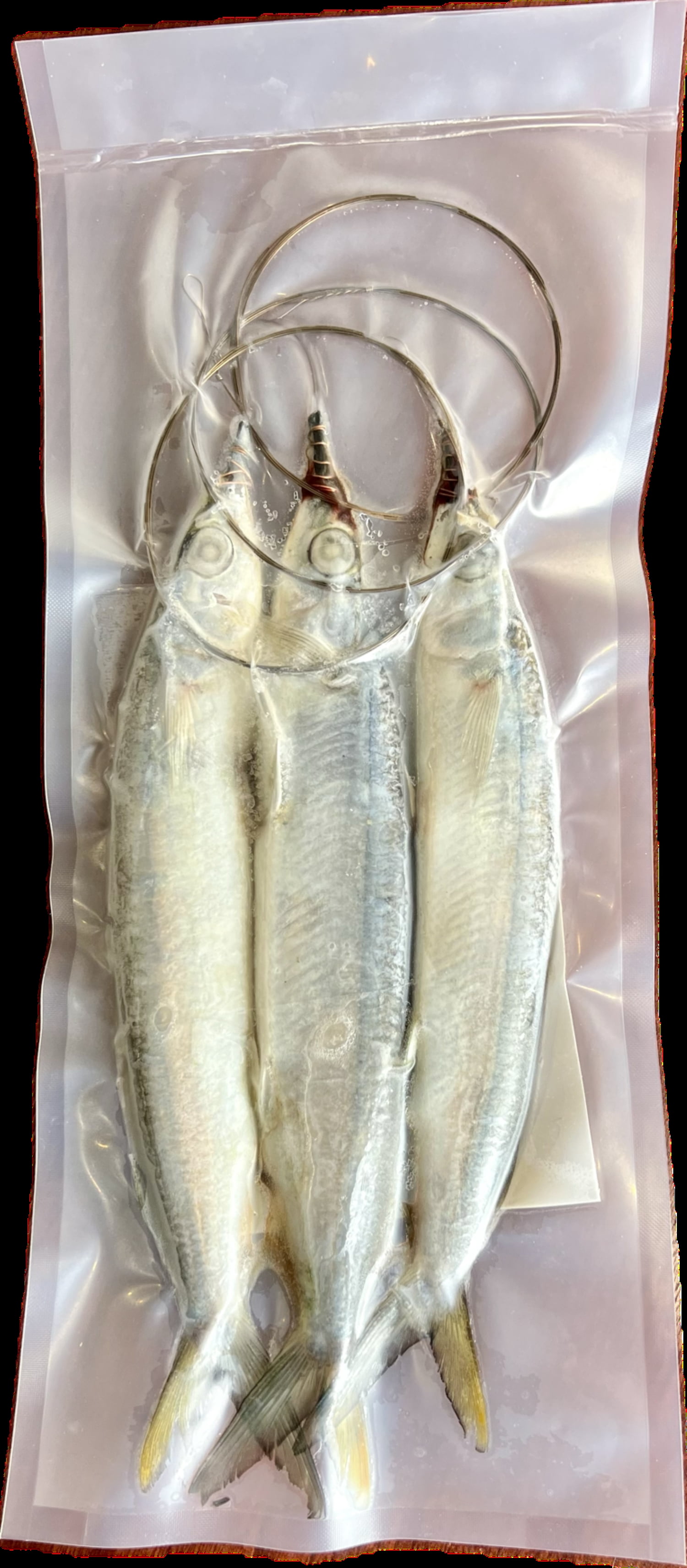 Killer Bee Bait Frozen Rigged Ballyhoo 3 Pk.