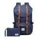 thumbnail image 1 of KAUKKO School Travel mochila para universidad flexible con portátil para 15",22L(Nylon/ Azul) KAUKKO EP5T12, 1 of 5