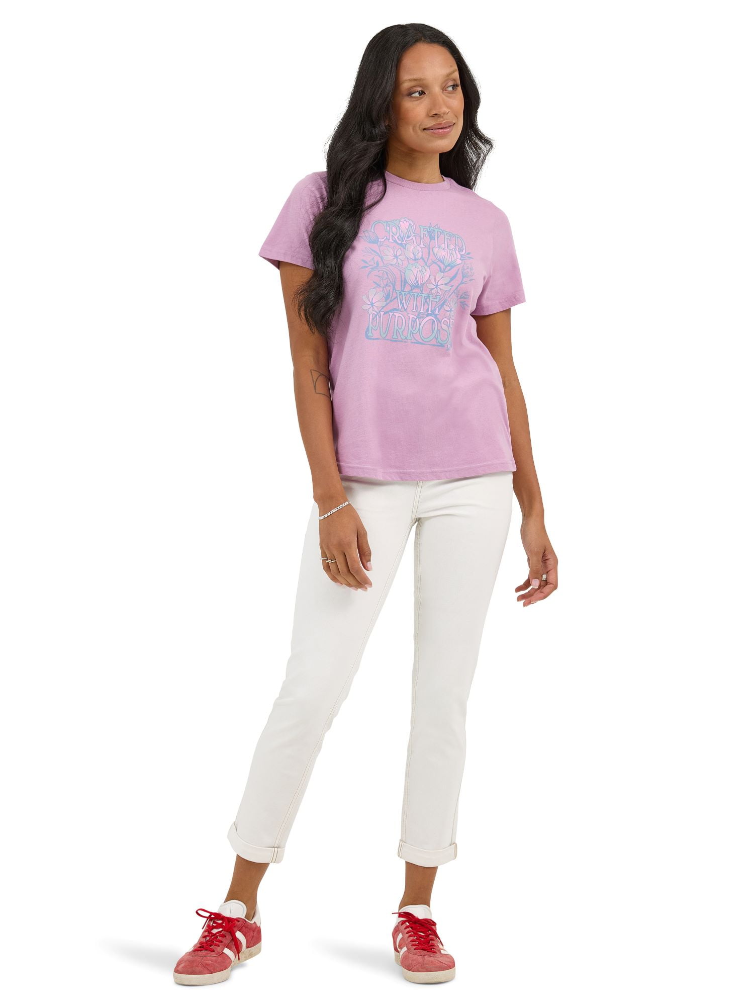 Lee® Women's Regular Fit Short Sleeve Graphic Tee, Sizes S-3XL