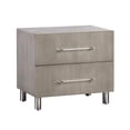 thumbnail image 5 of Modus Furniture Argento Nightstand in Misty Grey, 5 of 8