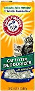 (2 pack) Arm & Hammer Cat Litter Deodorizer Powder, 30 oz, Box