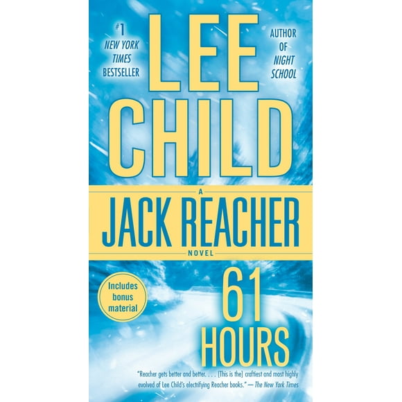 Jack Reacher: 61 Hours : A Jack Reacher Novel (Series #14) (Paperback)